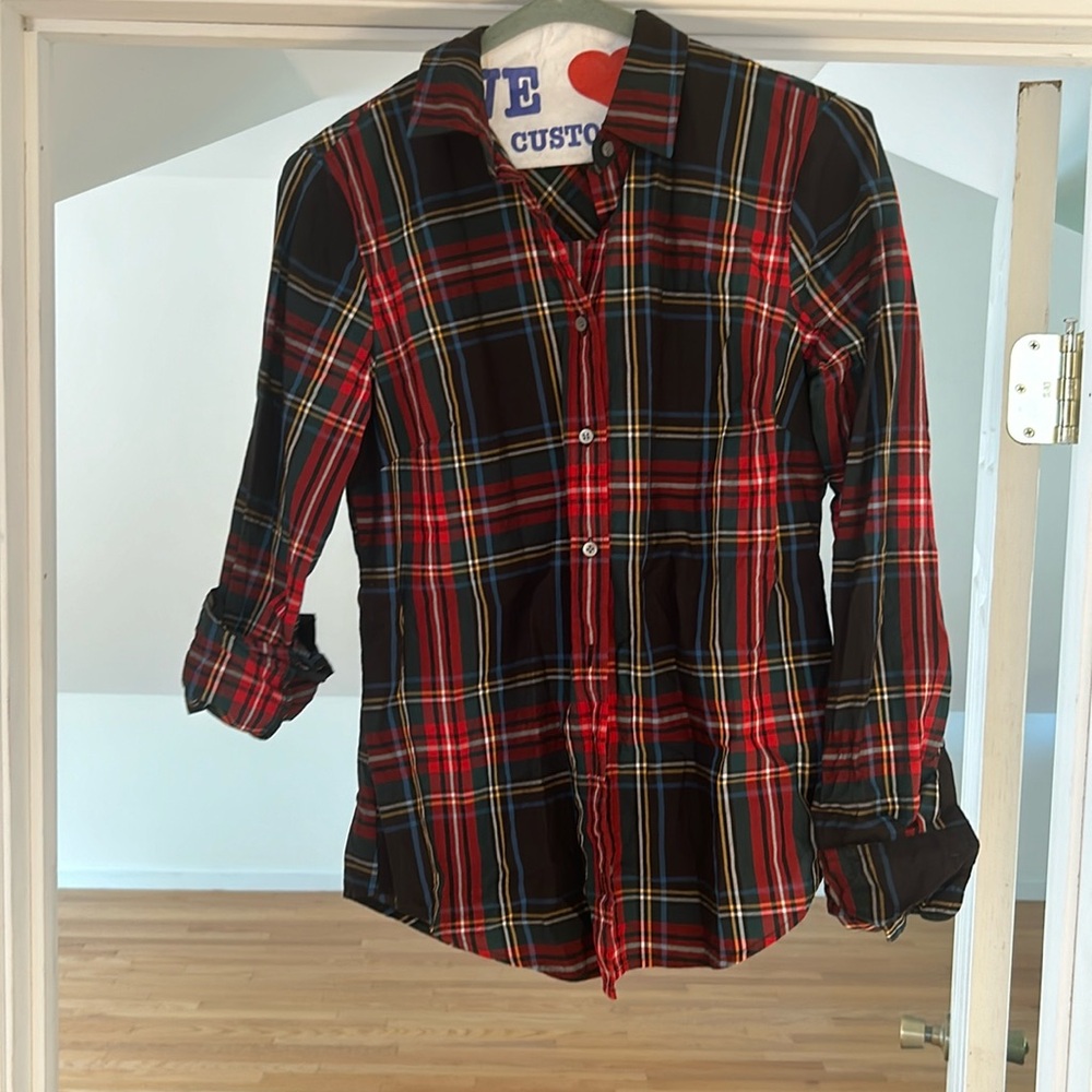 J CREW worn once perfect shirt